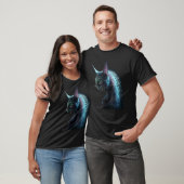Buitenaardse Kat T-shirt (Unisex)