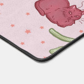 Buitenaardse katten Whimsical ruimtekat Funny Sci- Bureaumat (Hoek)
