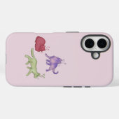 Buitenaardse katten Whimsical ruimtekat Funny Sci- Case-Mate iPhone Case (Achterkant (horizontaal))