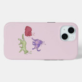Buitenaardse katten Whimsical ruimtekat Funny Sci- Case-Mate iPhone Case (Achterkant (horizontaal))
