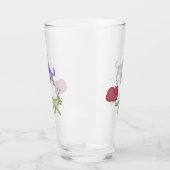 Buitenaardse katten Whimsical ruimtekat Funny Sci- Glas (Links)