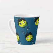 buitenaardse kavo latte mok (Linkerhoek)