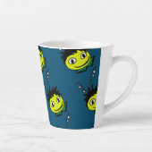 buitenaardse kavo latte mok (Rechts)