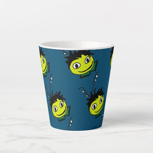 buitenaardse kavo latte mok (Voorkant)