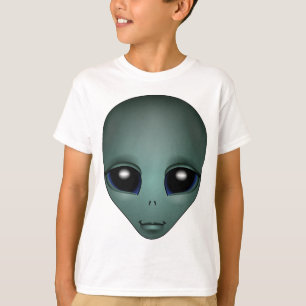Buitenaardse Kind van het Kind van de Alien-Shirt T-shirt