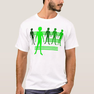 buitenaardse kloon t-shirt