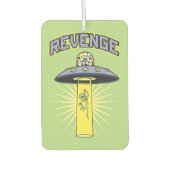 Buitenaardse Koe ontvoering Luchtverfrisser (Voorkant)