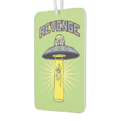 Buitenaardse Koe ontvoering Luchtverfrisser (Links)