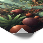 Buitenaardse kunst poster (Hoek)