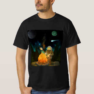buitenaardse kunst t-shirt