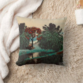 BUITENAARDSE LANDSCHAP,TREES,LAGOON HYPERION Sci-F Kussen (Deken)