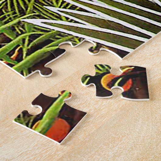 Buitenaardse landschap van Henri Rousseau Legpuzzel (Zijkant)