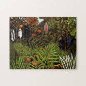Buitenaardse landschap van Henri Rousseau Legpuzzel (Horizontaal)