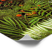 Buitenaardse landschap van Henri Rousseau Poster (Hoek)