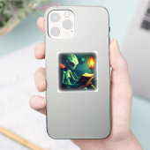 BUITENAARDSE LECTUUR STICKER (Telefoon)