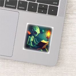 BUITENAARDSE LECTUUR STICKER