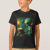 BUITENAARDSE LECTUUR T-SHIRT (Voorkant)