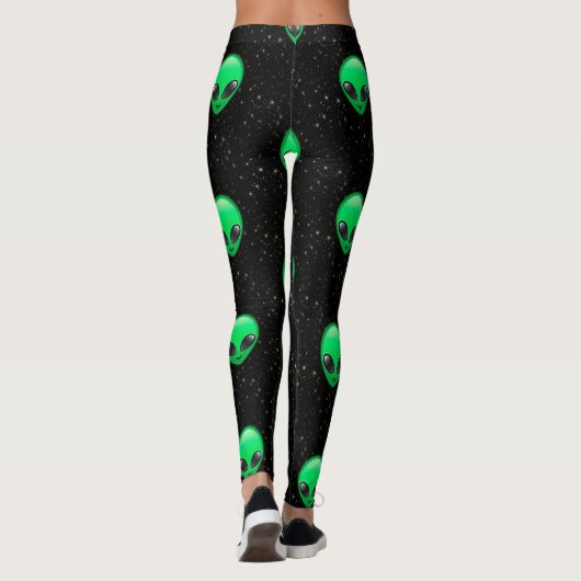 buitenaardse leggings (Achterkant)