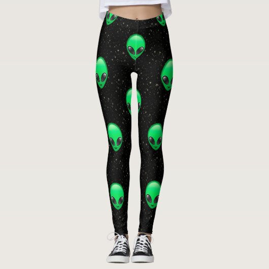 buitenaardse leggings (Voorkant)