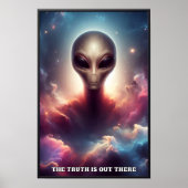  buitenaardse levensvorm poster (Voorkant)