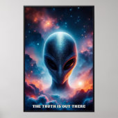  buitenaardse levensvorm poster (Voorkant)