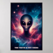 buitenaardse levensvorm poster (Voorkant)