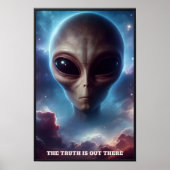  buitenaardse levensvorm poster (Voorkant)