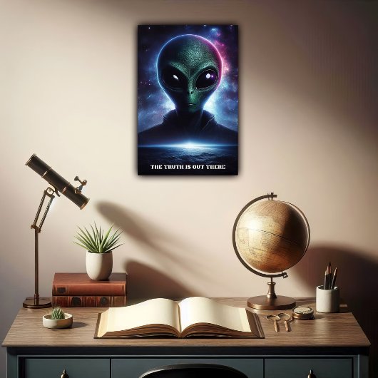  buitenaardse levensvorm poster