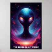  buitenaardse levensvorm poster (Voorkant)