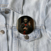 Buitenaardse Liefde Ronde Button 7,6 Cm (In situ)