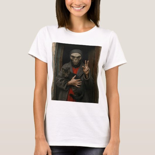 Buitenaardse Liefde T-shirt (Voorkant)