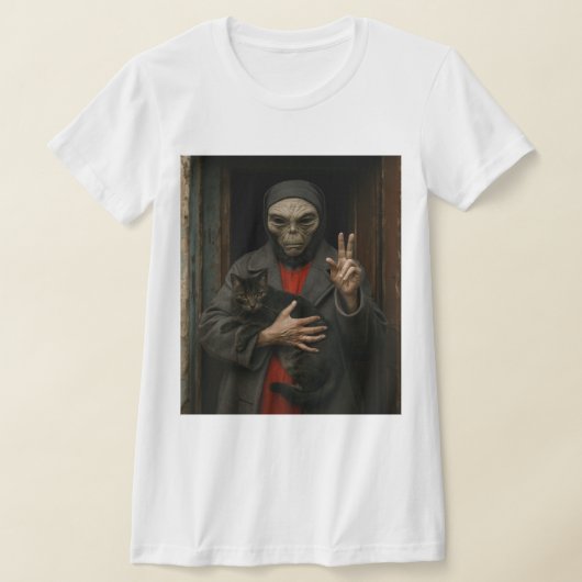 Buitenaardse Liefde T-shirt (Laagn)