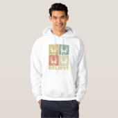 buitenaardse liefhebber hoodie (Voorkant volledig)
