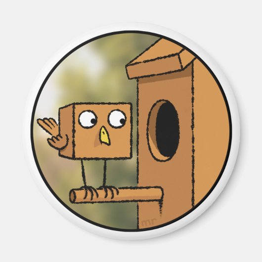 buitenaardse magneet (Voorkant)