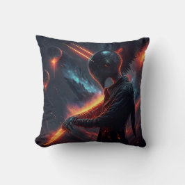 buitenaardse manipulatiebundel kussen