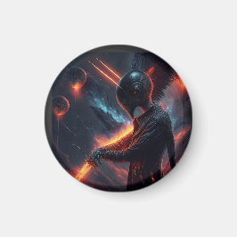 buitenaardse manipulatiebundel magneet