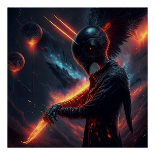 buitenaardse manipulatiebundel perfect poster