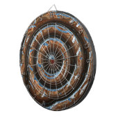 Buitenaardse metalen - 8-2 kunstbord dartbord (Voorkant Rechts)