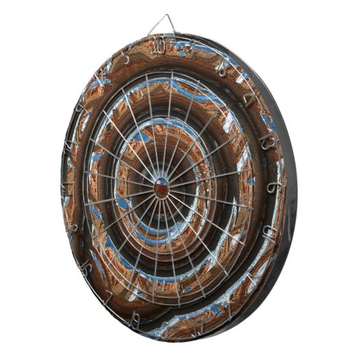 Buitenaardse metalen - 8-2 kunstbord dartbord (Voorkant Rechts)