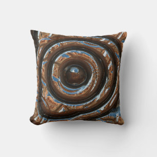 Buitenaardse metalen 8-2 Pillow Kussen