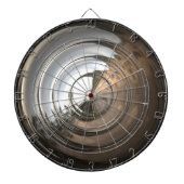 Buitenaardse metalen - 8-X1-kunstbord Dartbord (Voorkant)