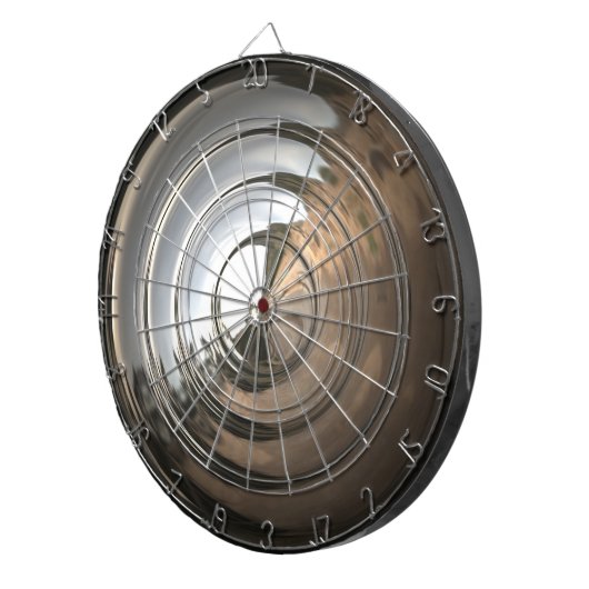 Buitenaardse metalen - 8-X1-kunstbord Dartbord (Voorkant Rechts)