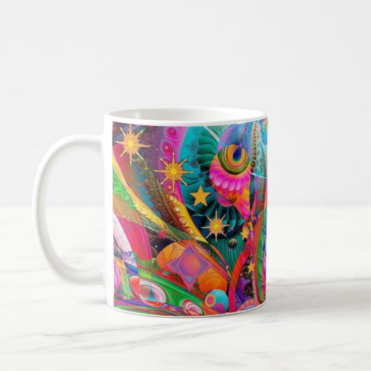 Buitenaardse Natuur Koffiemok (Links)