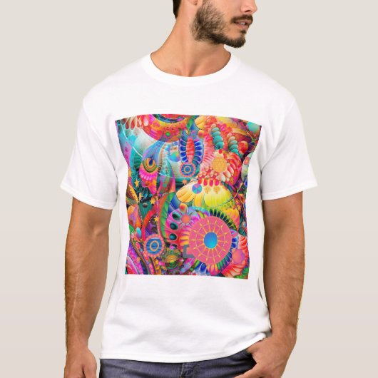 Buitenaardse Natuur T-shirt (Voorkant)