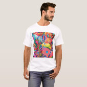 Buitenaardse Natuur T-shirt (Voorkant volledig)