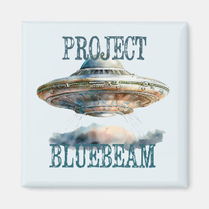 Buitenaardse Ontmoeting Conspiracy UFO Magnet