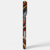 Buitenaardse ontmoeting in een kleurrijke kosmos Case-Mate iPhone case (Achterkant / Rechts)