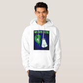 buitenaardse ontvoering hoodie (Voorkant volledig)