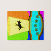 Buitenaardse Ontvoering Legpuzzel (Horizontaal)