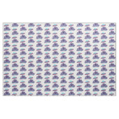 buitenaardse ontvoering stof (Yard (91,4 cm))